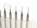 Borenset micro 0,1 - 1mm oa. v. schoonmaken van 3D printer nozzles